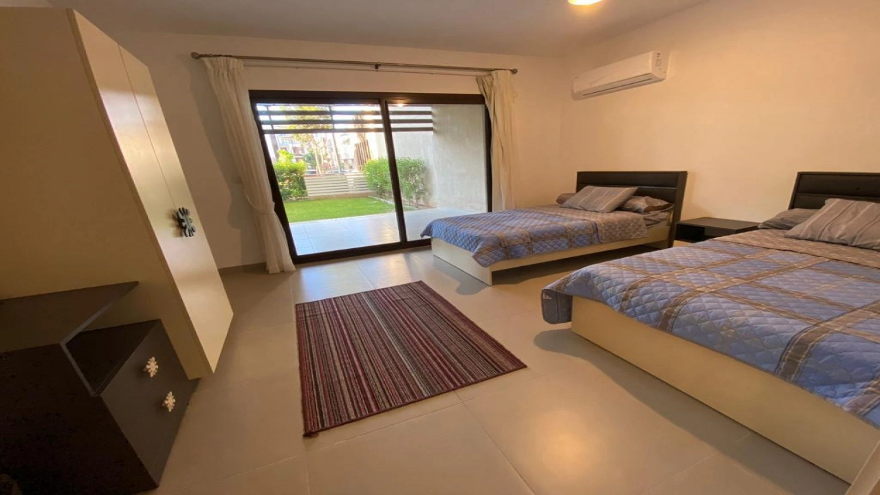 شالية للايجار - في مراسي مارينا ع القنال و المارينا - الساحل الشمالي