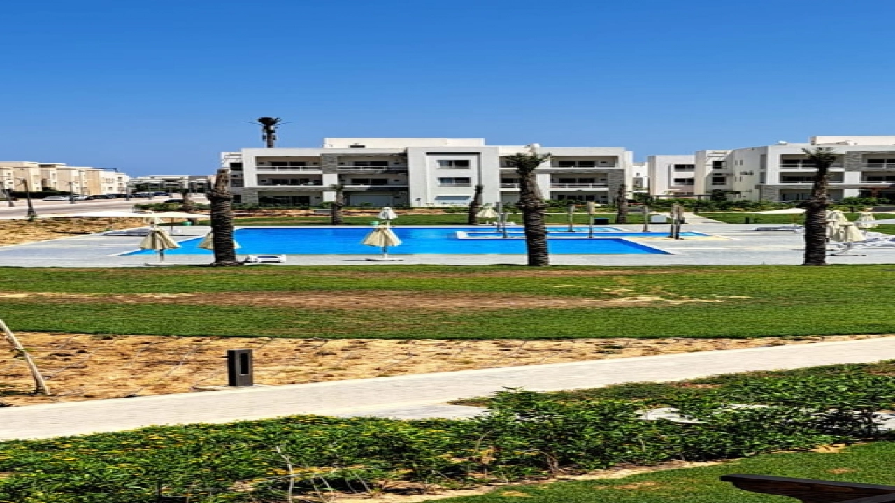 شالية 2 غ للايجار - في امواج - الساحل الشمالي