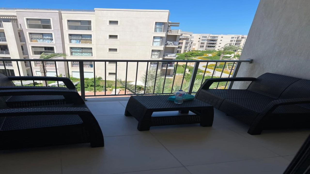 شالية 2 غ للايجار -- في مراسي -- الساحل الشمالي