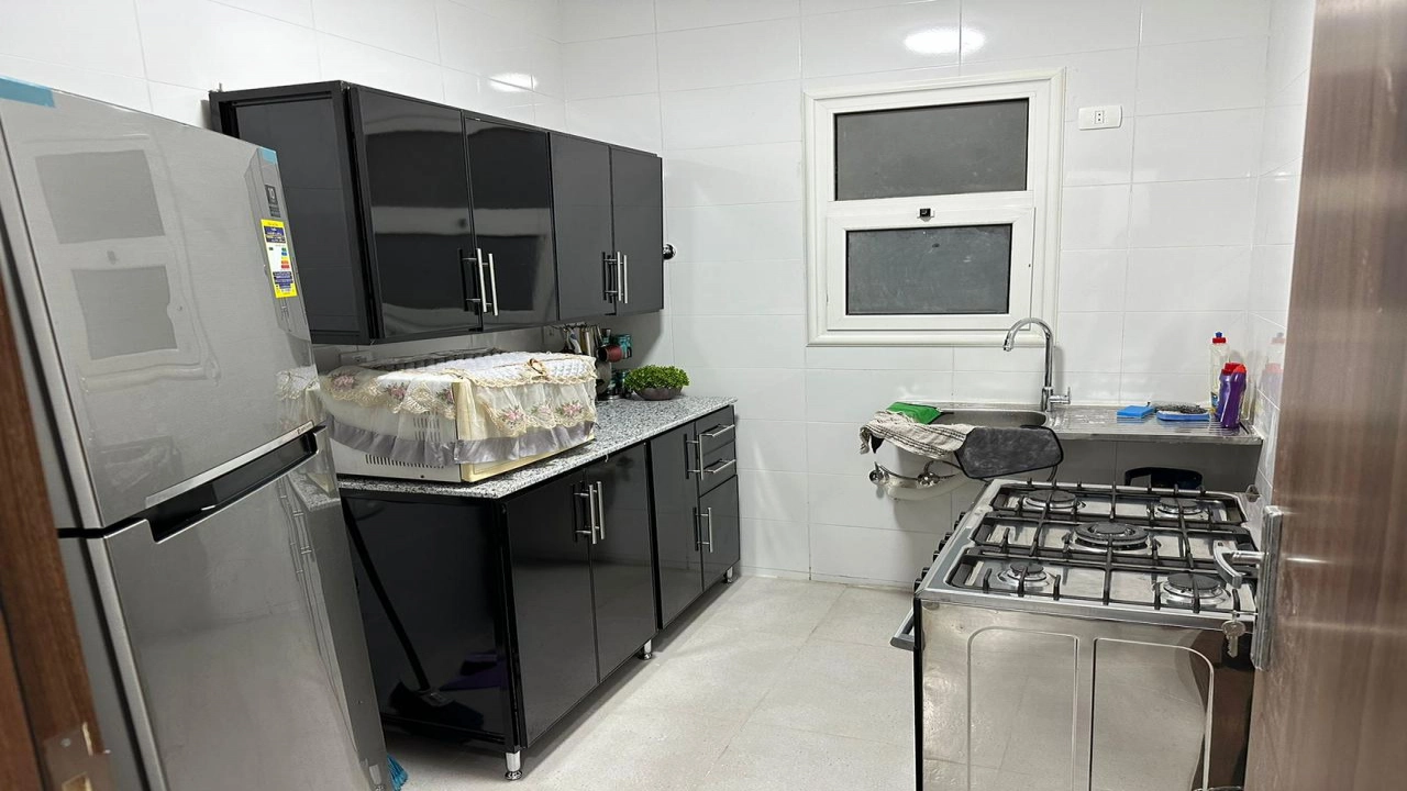 شالية 3 غرفة للايجار - في امواج - الساحل الشمالي