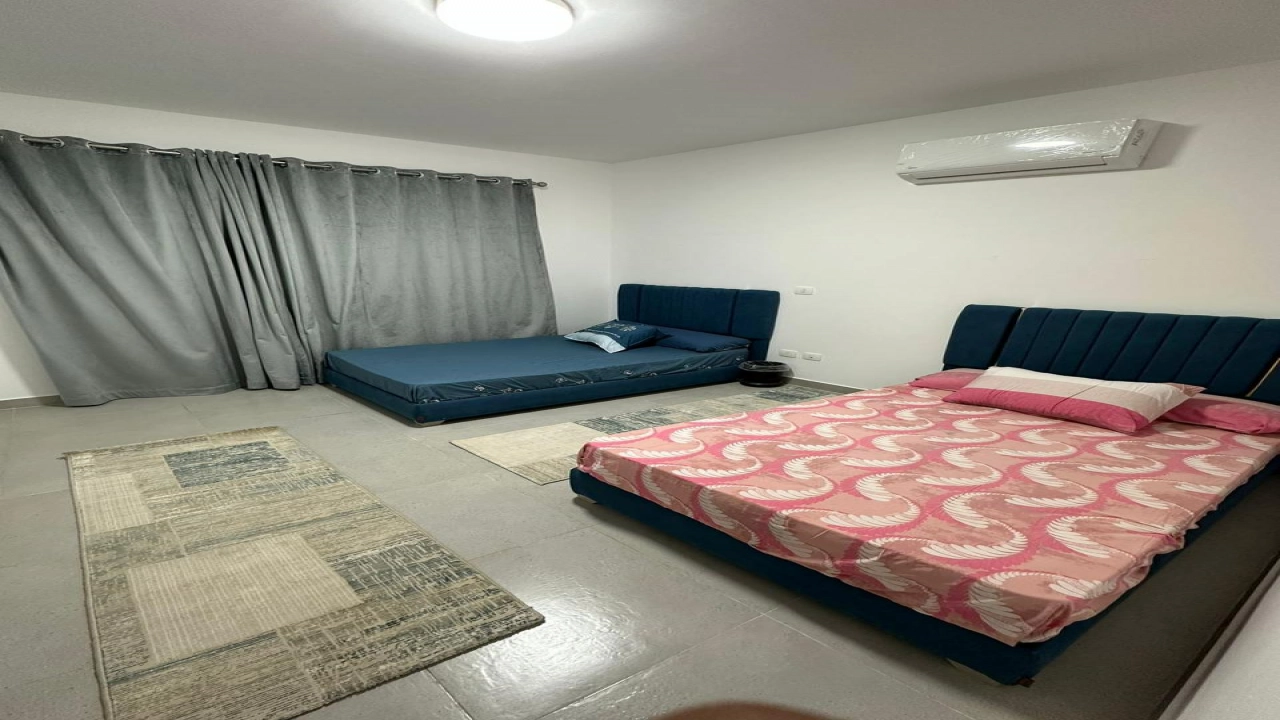 شالية 3 غرفة للايجار - في امواج - الساحل الشمالي