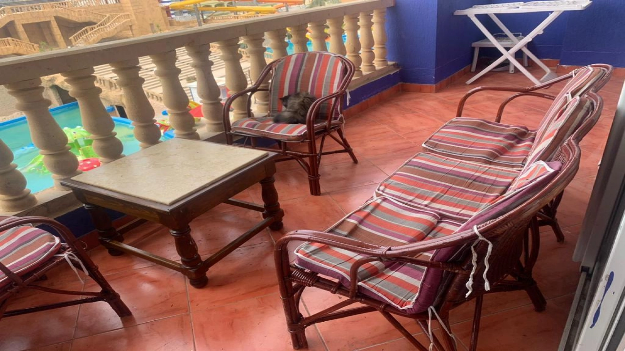 شالية 2 غرفه للايجار - في بورتو مارينا - الساحل الشمالي