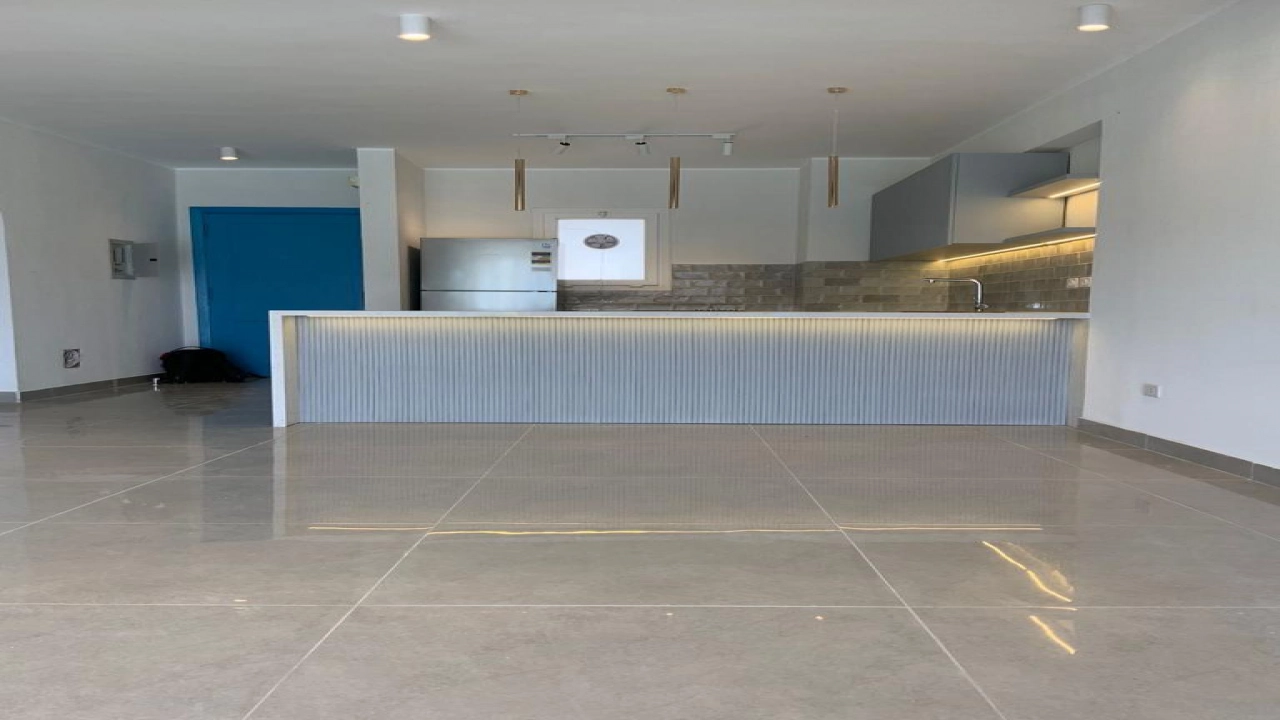 شالية 3 غرف ارضي - بماونتين فيو - الساحل الشمالي