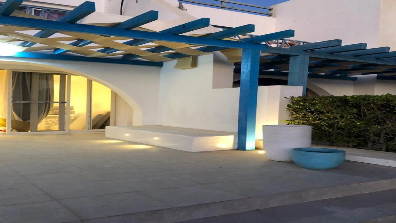 شالية 3 غرف ارضي - بماونتين فيو - الساحل الشمالي