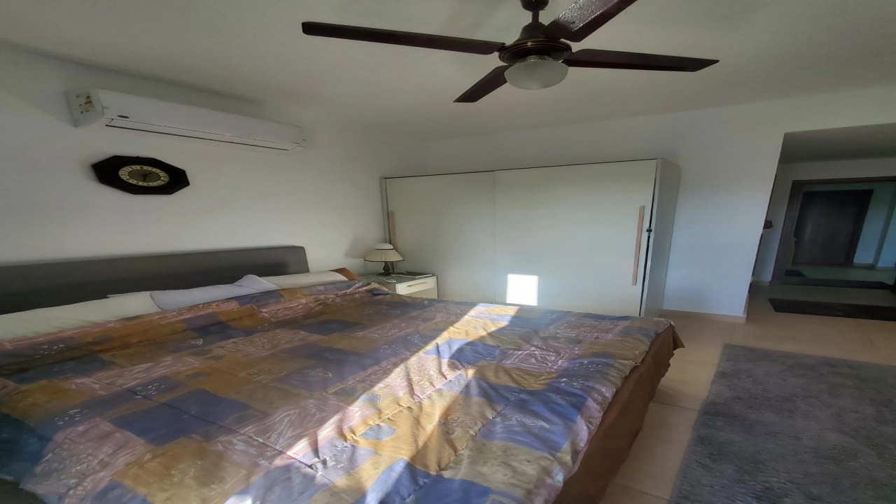 شالية للايجار 2 غرفه _قرية امواج_ الساحل الشمالي