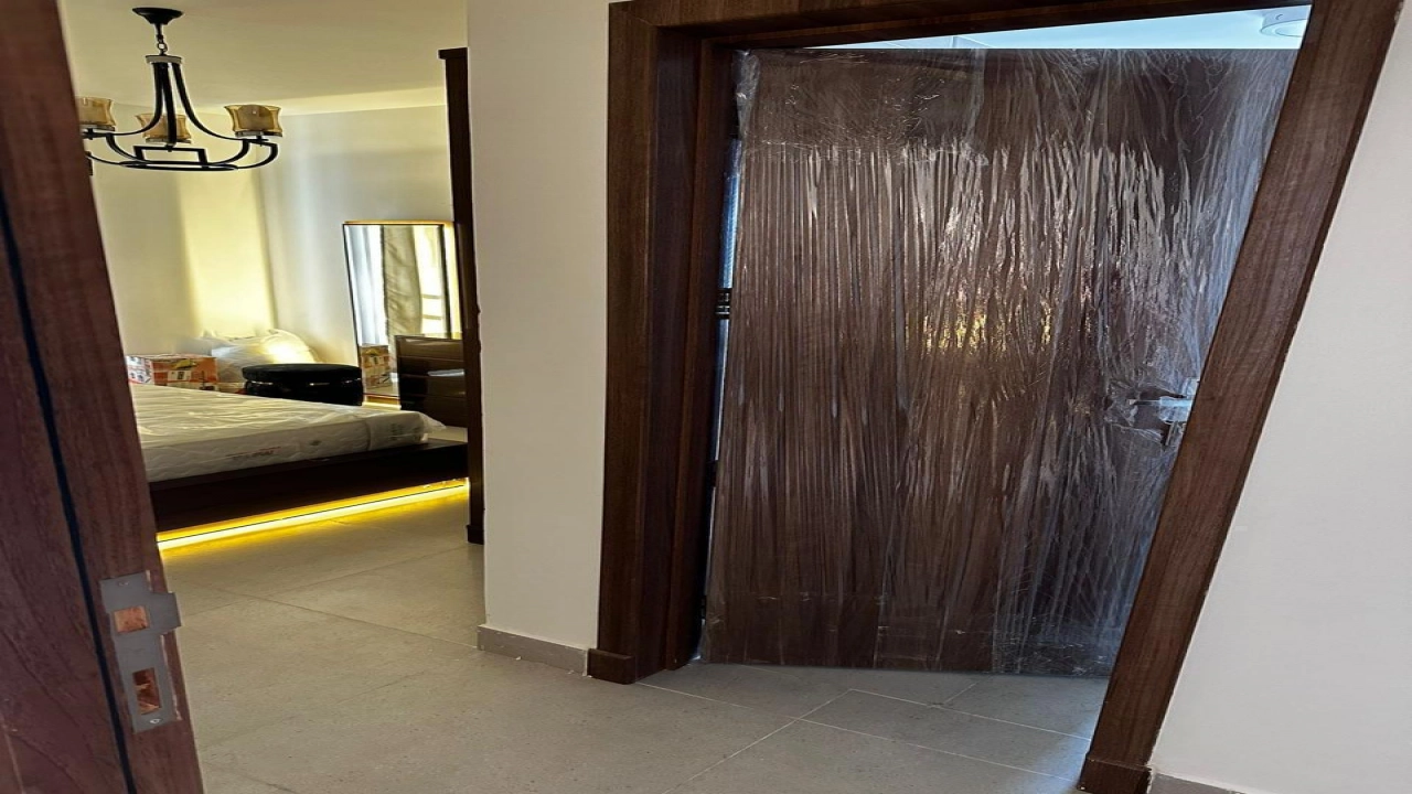 شالية للايجار في امواج 3غرف