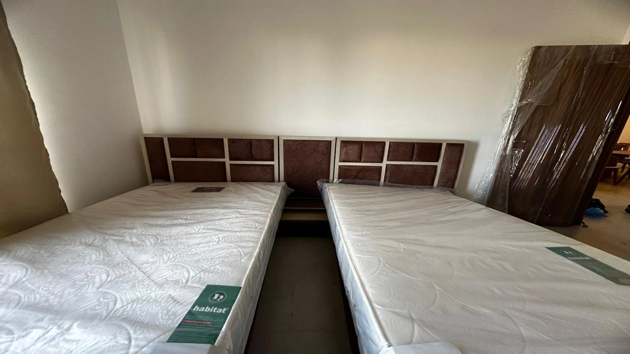 شالية للايجار في امواج 3غرف