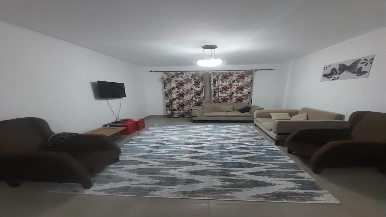 شالية للأيجار 3 غرفه _ قرية أمواج _الساحل الشمالي