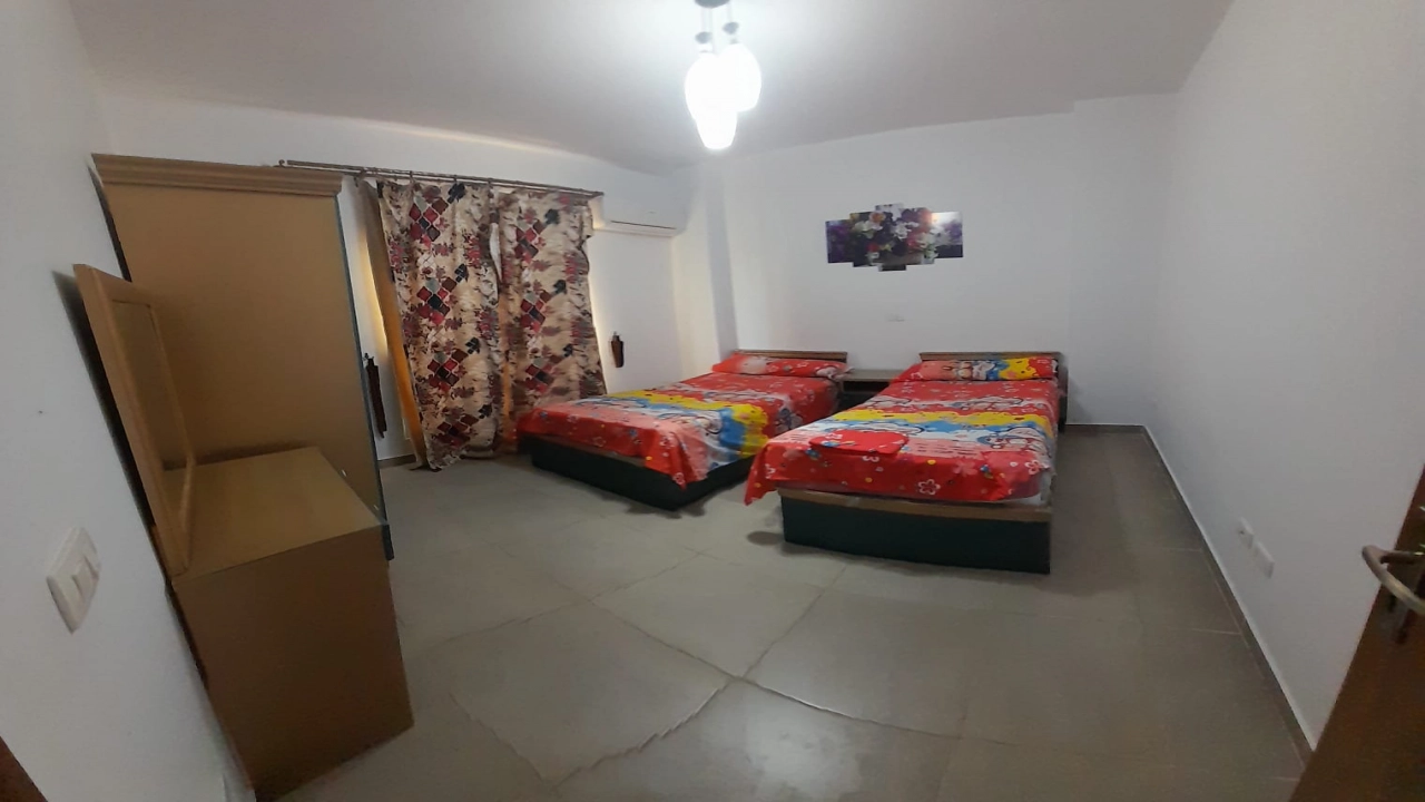 شالية للأيجار 3 غرفه _ قرية أمواج _الساحل الشمالي