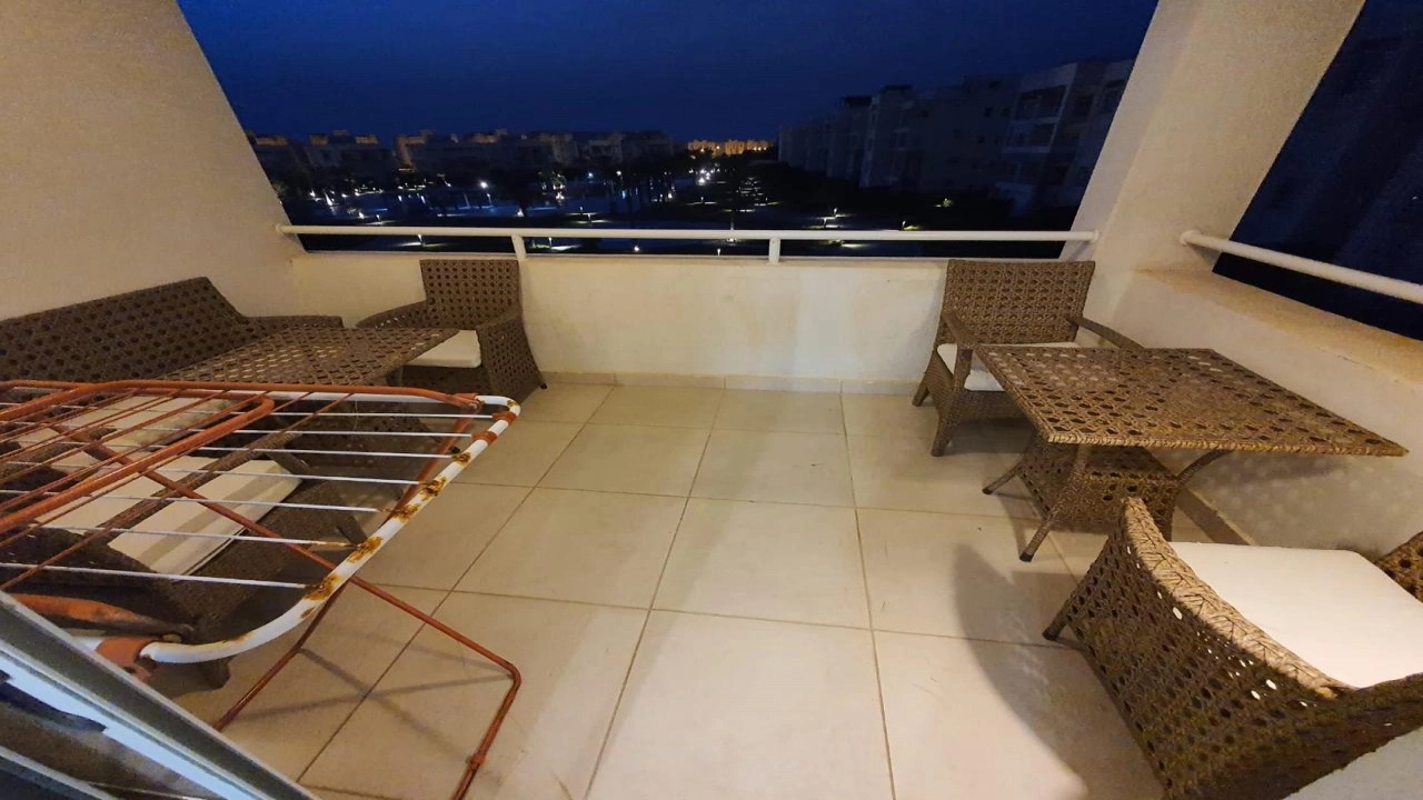 شالية غرفتين للأيجار قرية امواج الساحل الشمالي