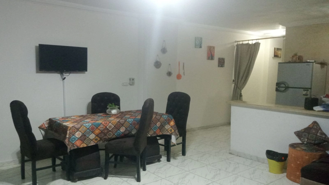 شالية للإيجار في قرية ديمورا الساحل الشمالي غرفتين