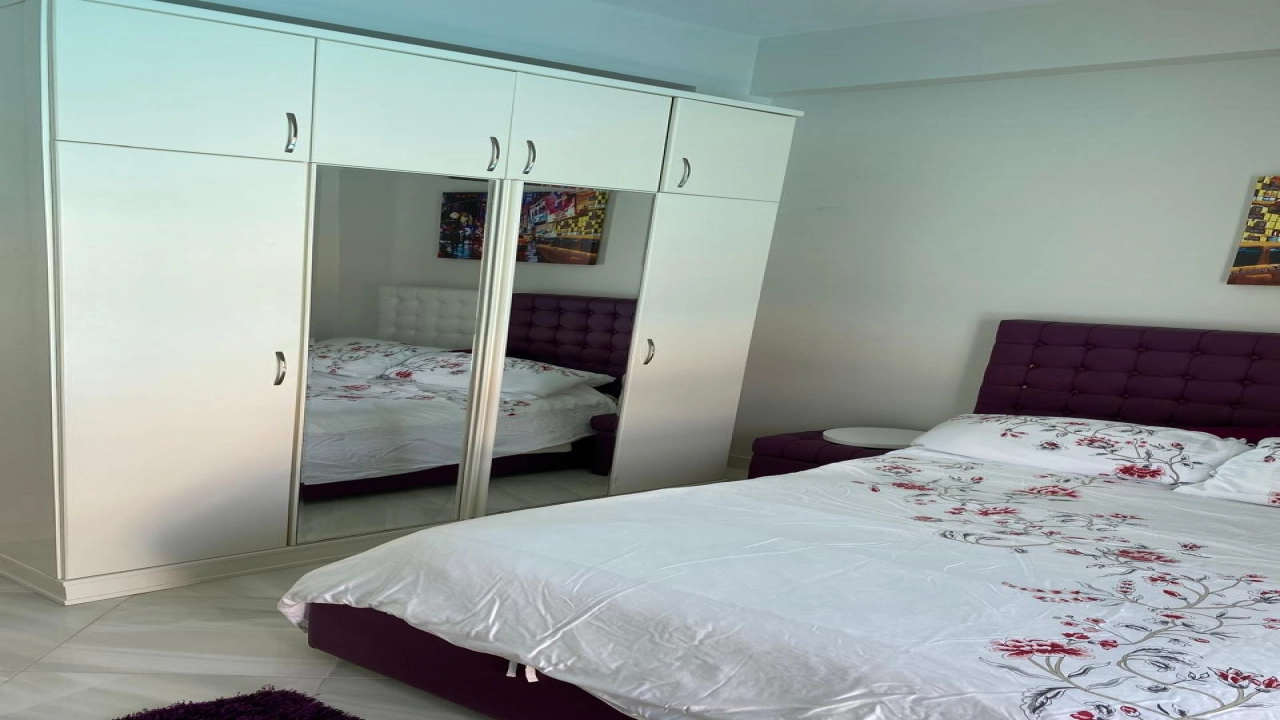 شالية 3 غرفة للايجار - الساحل الشمالي - بمراسي ( بلانكا )