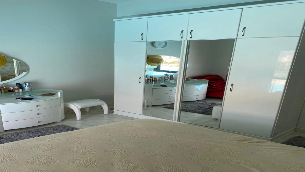 شالية 3 غرفة للايجار - الساحل الشمالي - بمراسي ( بلانكا )