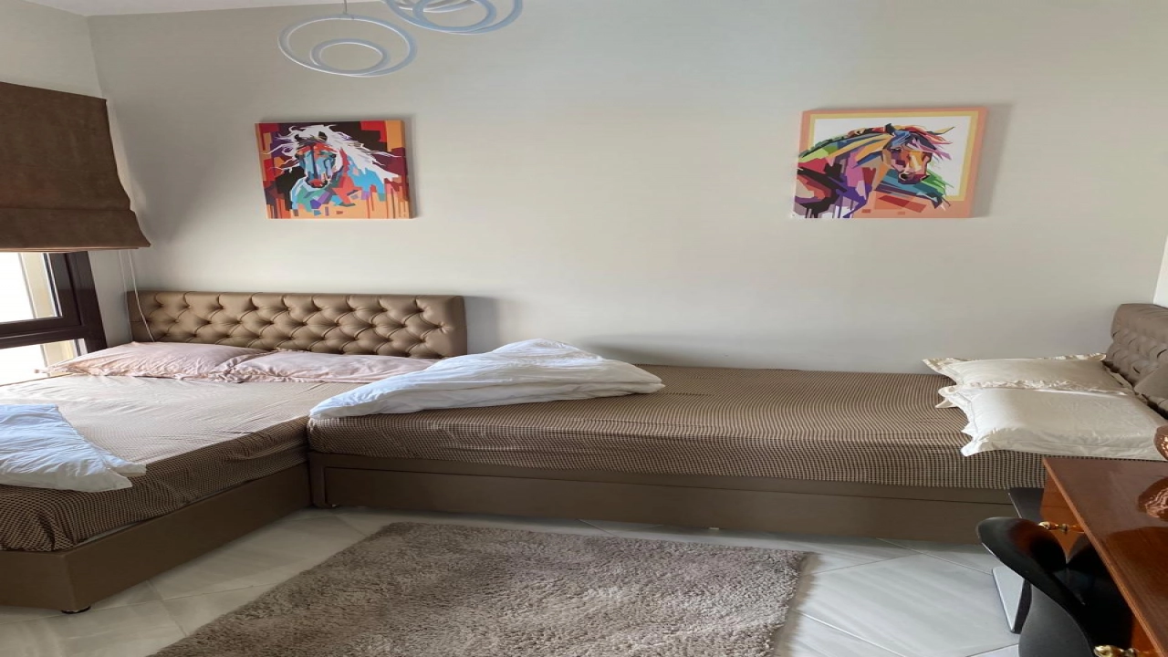 شالية 3 غرفة للايجار - الساحل الشمالي - بمراسي ( بلانكا )