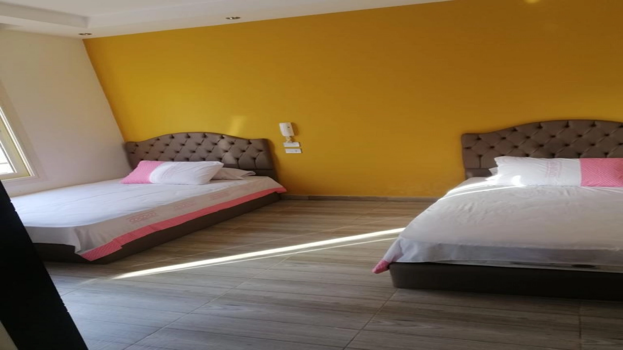 شالية للإيجار في قرية هاسيندا باي الساحل الشمالي 3 غرف نوم