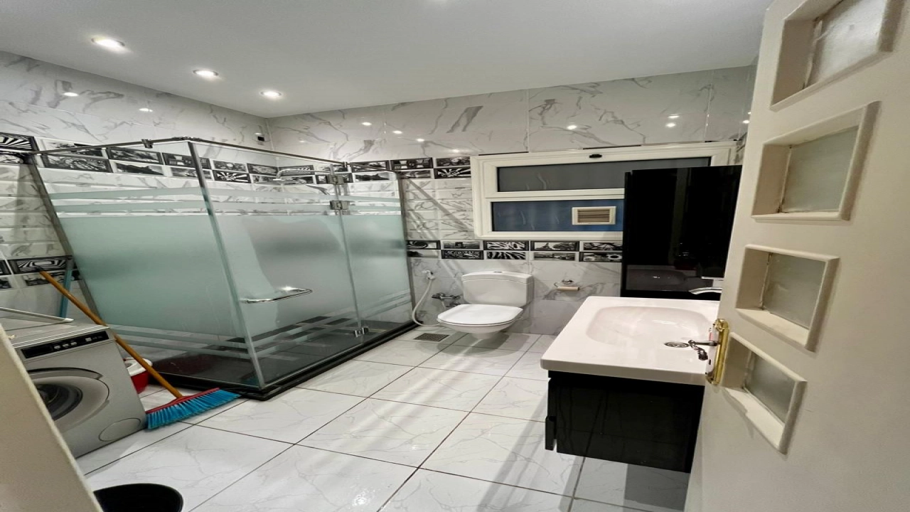 إستوديو للإيجار بالزمالك غرفة وصالة