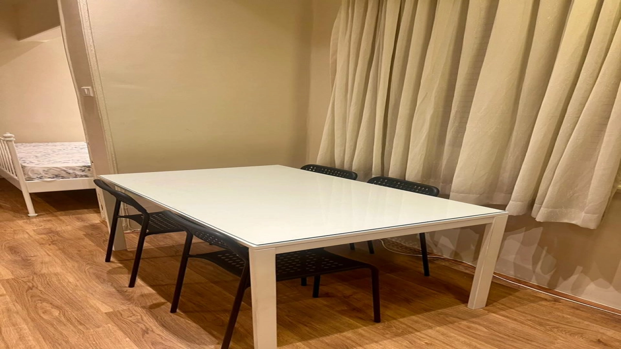 إستوديو للإيجار بالزمالك غرفة وصالة