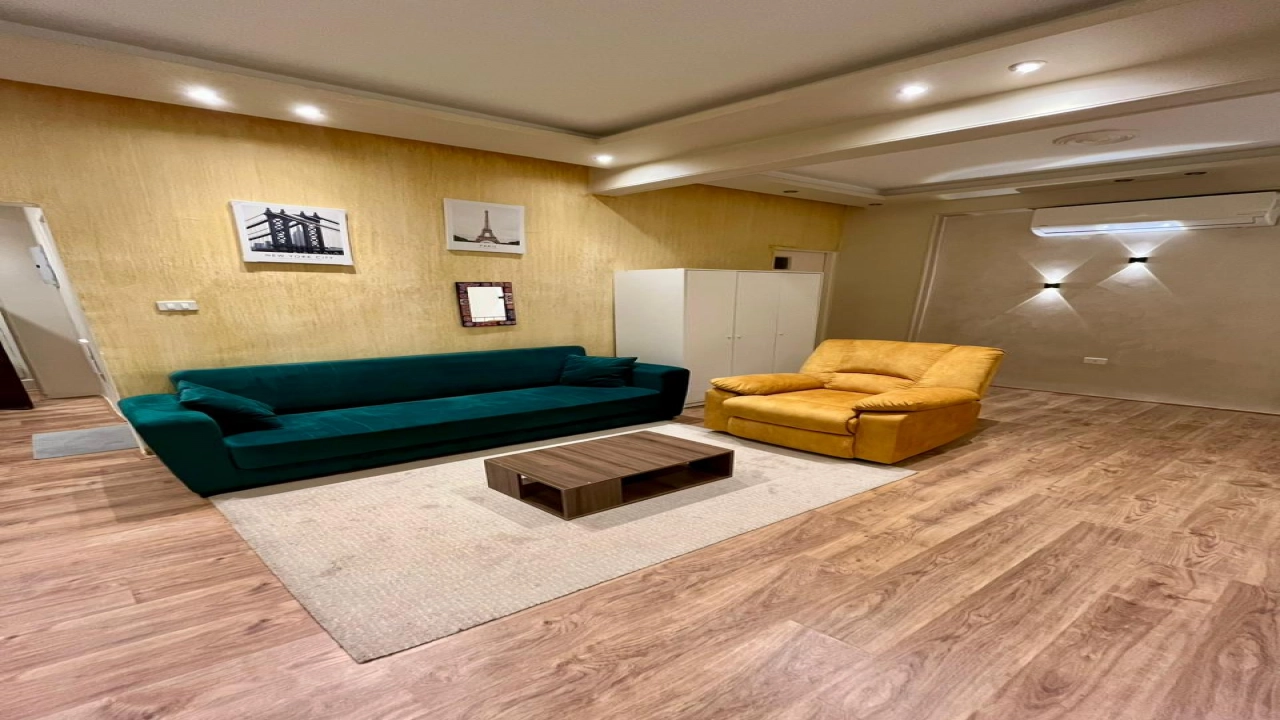 إستوديو للإيجار بالزمالك غرفة وصالة