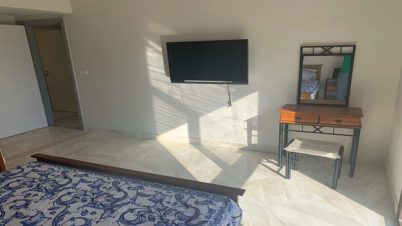 شالية للايجار 3 غرف بالساحل الشمالي بقرية مراسي (بلانكا)