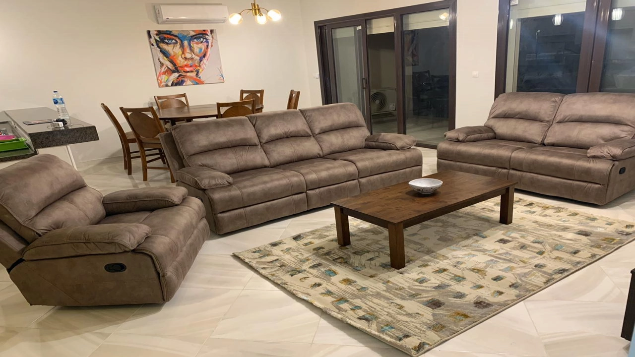 شالية للايجار 3 غرف بالساحل الشمالي بقرية مراسي (بلانكا)