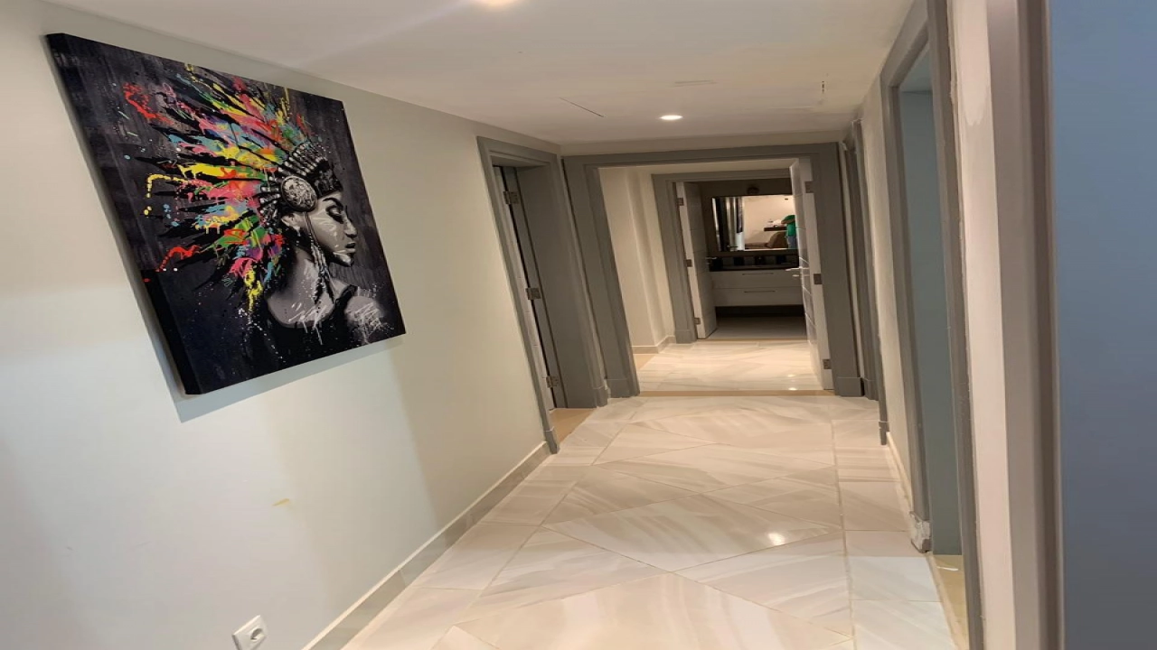 شالية للايجار 3 غرف بالساحل الشمالي بقرية مراسي (بلانكا)