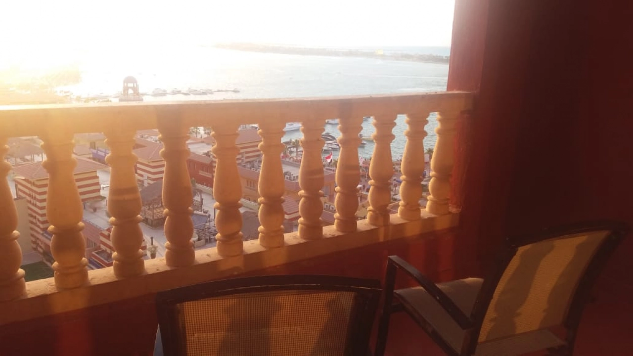 فيلا دوبلكس 3 ادوار للايجار في بورتو مارينا الساحل الشمالى 3غرف