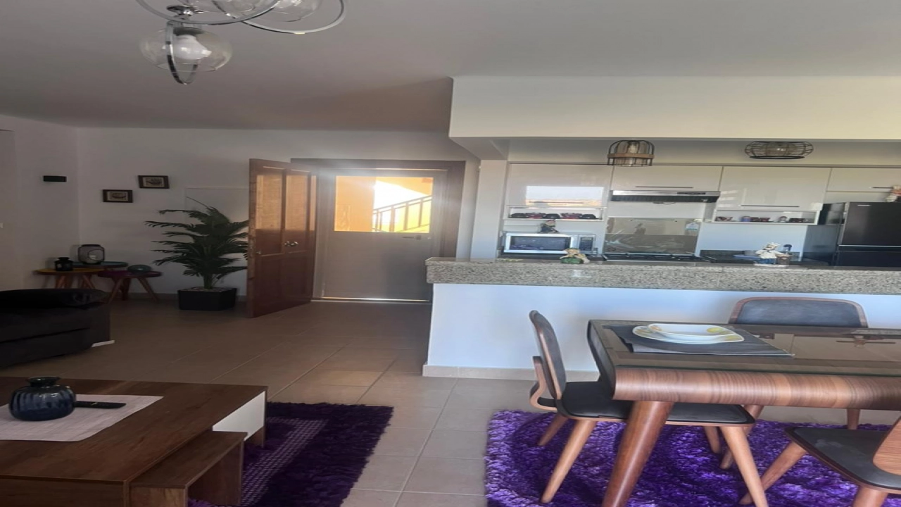 شالية 2 غرفه للأيجار بالساحل الشمالي قرية مراسي