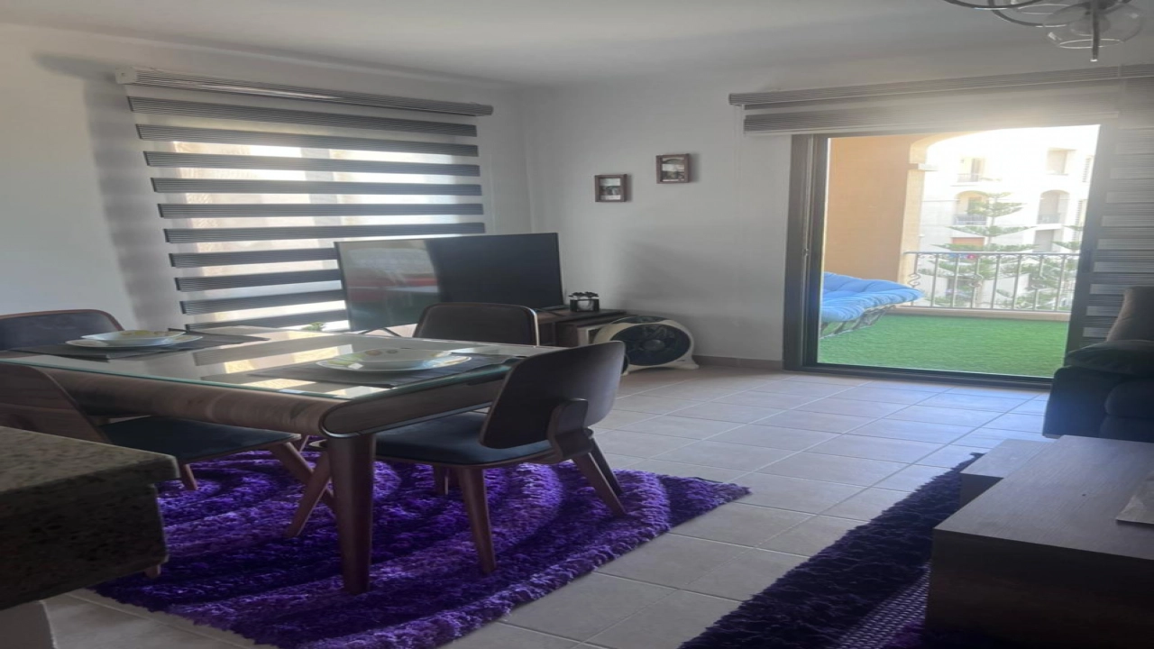 شالية 2 غرفه للأيجار بالساحل الشمالي قرية مراسي