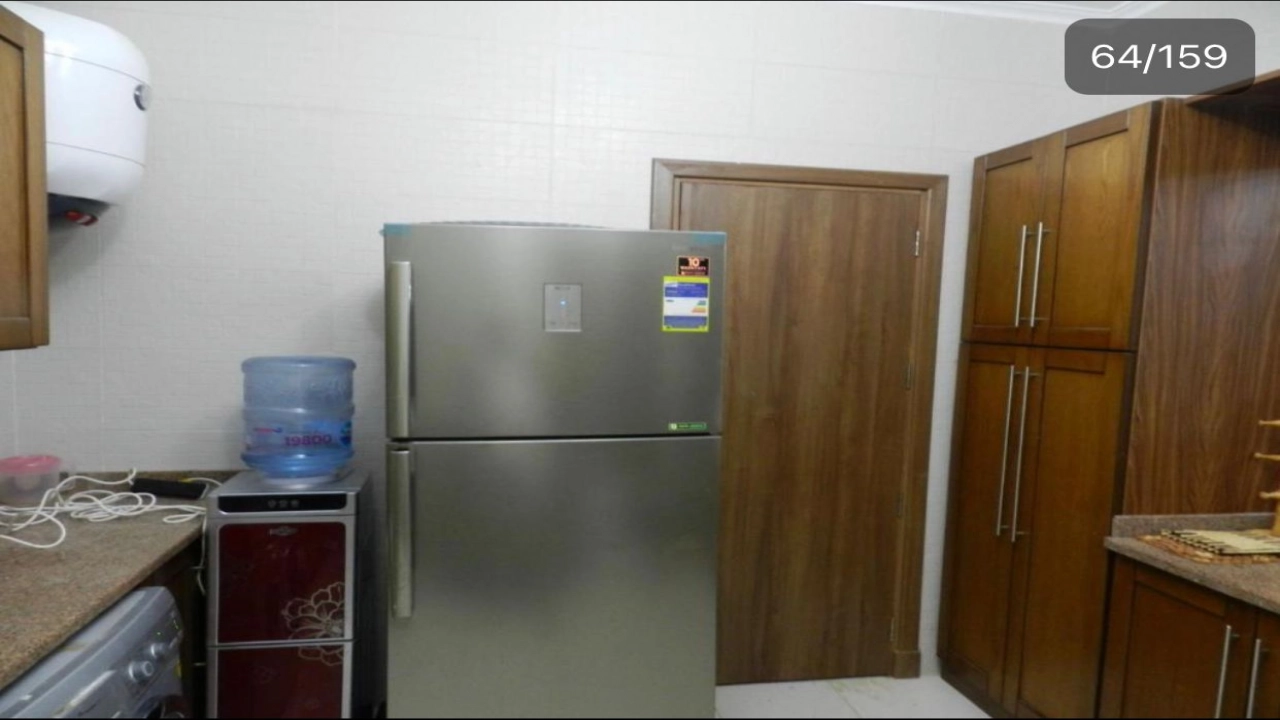 فيلا للايجار في امواج الساحل الشمالي الدور الارضي 4 غرف