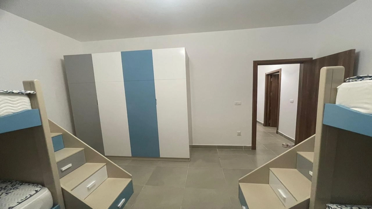 شاليه للايجار في امواج الساحل الشمالي غرفتين