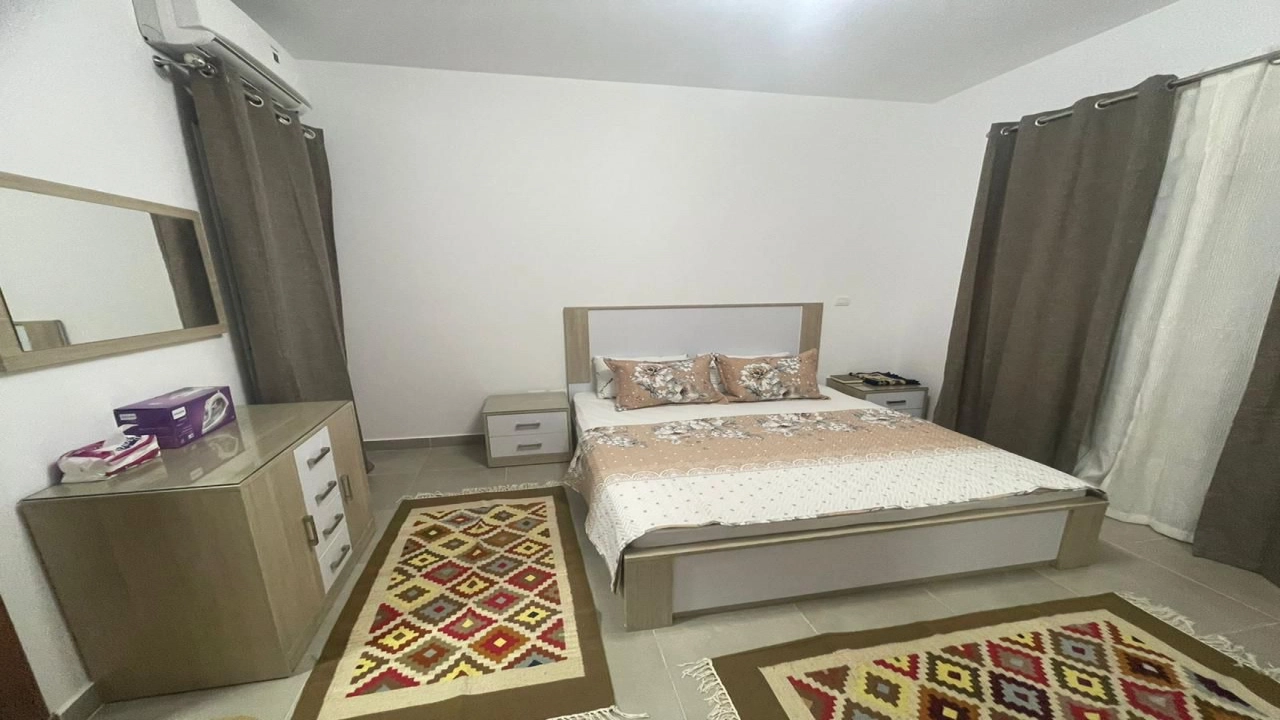 شاليه للايجار في امواج الساحل الشمالي غرفتين