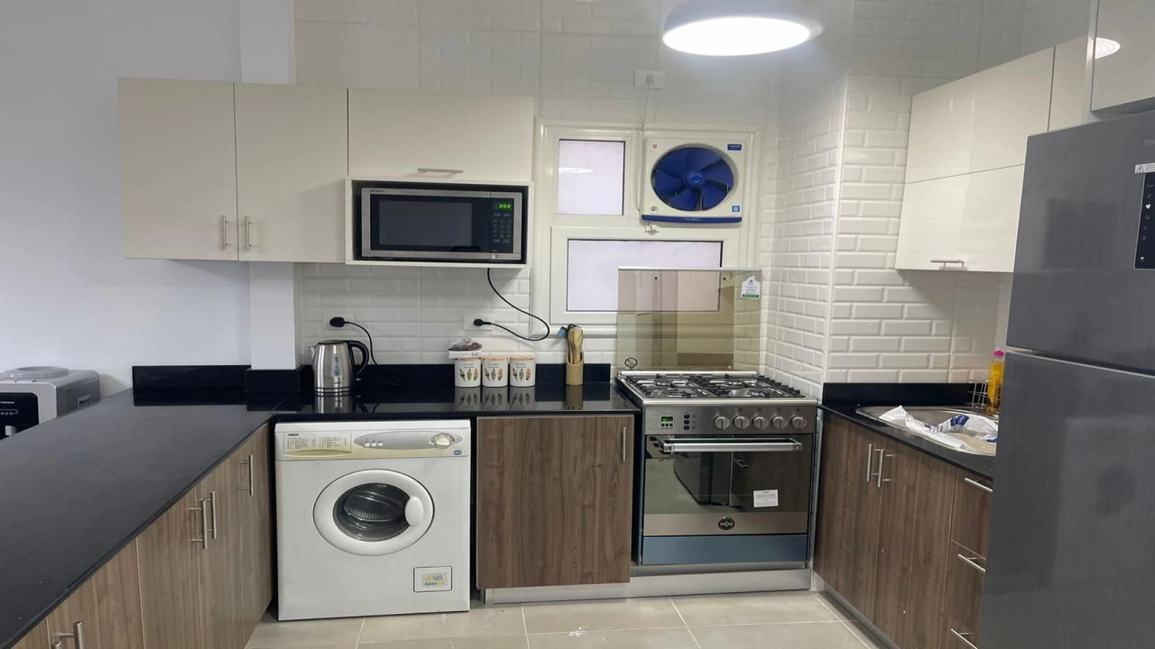 شاليه للايجار في امواج الساحل الشمالي غرفتين