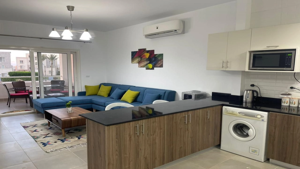 شاليه للايجار في امواج الساحل الشمالي غرفتين