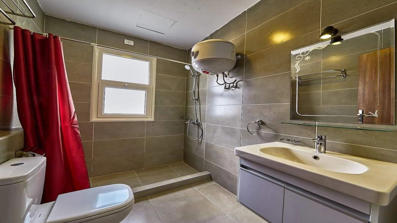 شاليه للايجار فى امواج الساحل الشمالي غرفتين