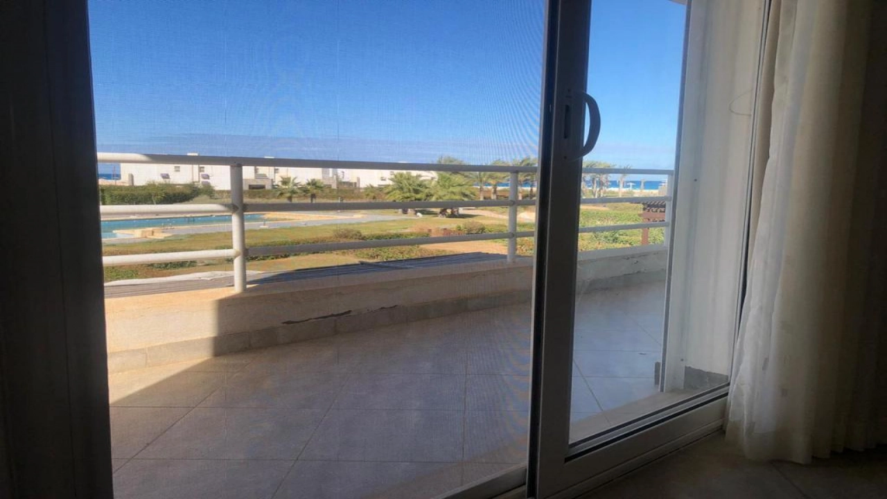 شاليه للايجار في امواج الساحل الشمالي 4 غرف