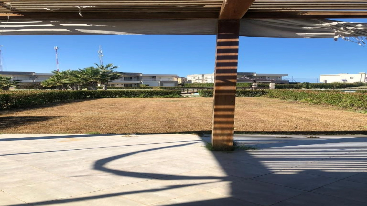 شاليه للايجار في امواج الساحل الشمالي 4 غرف