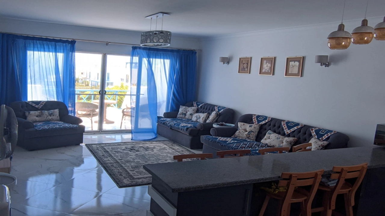 شالية للايجار بالساحل الشمالي (ماونتن فيو )