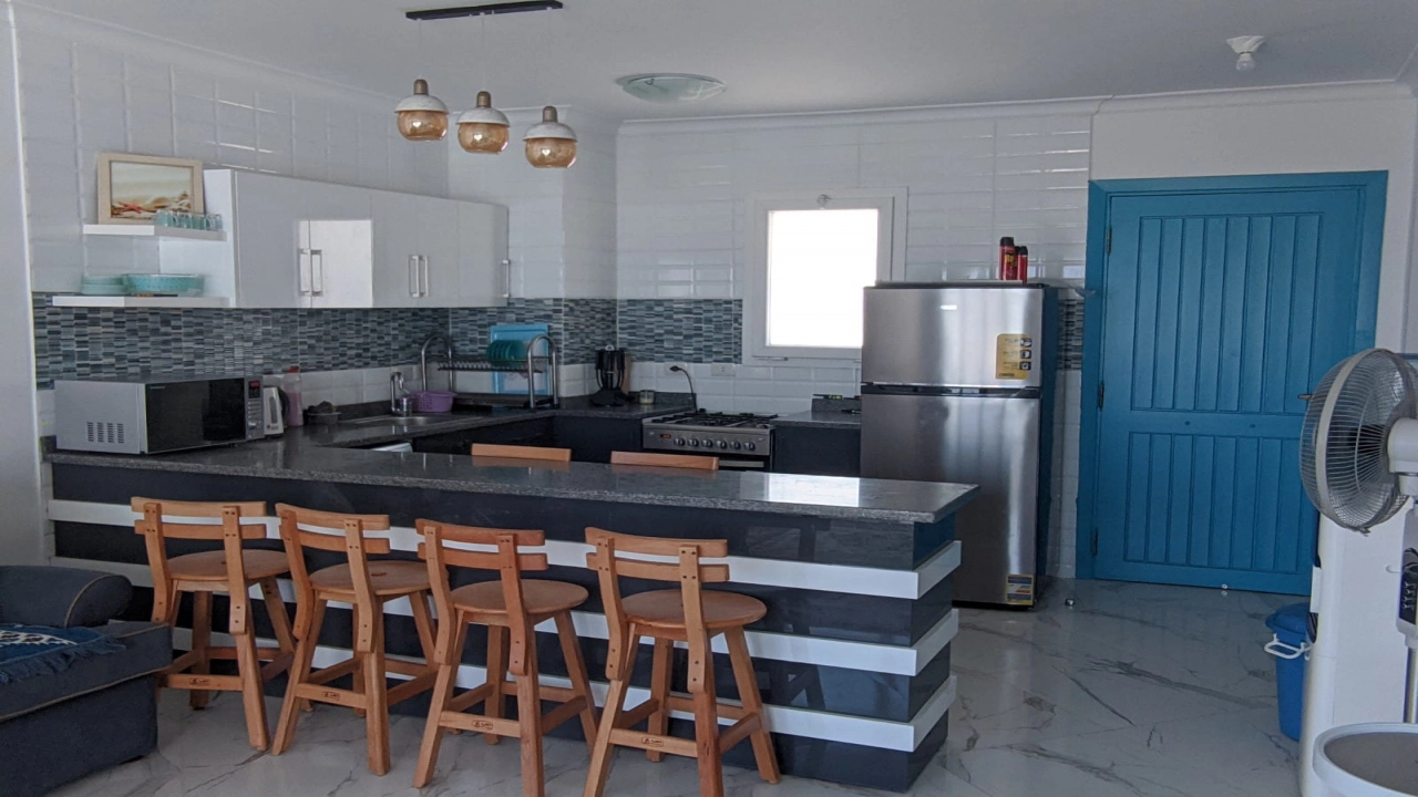 شالية للايجار بالساحل الشمالي (ماونتن فيو )