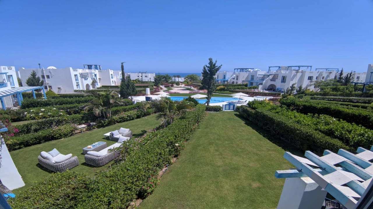 شالية للايجار بالساحل الشمالي (ماونتن فيو )