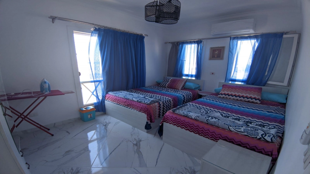 شالية للايجار بالساحل الشمالي (ماونتن فيو )