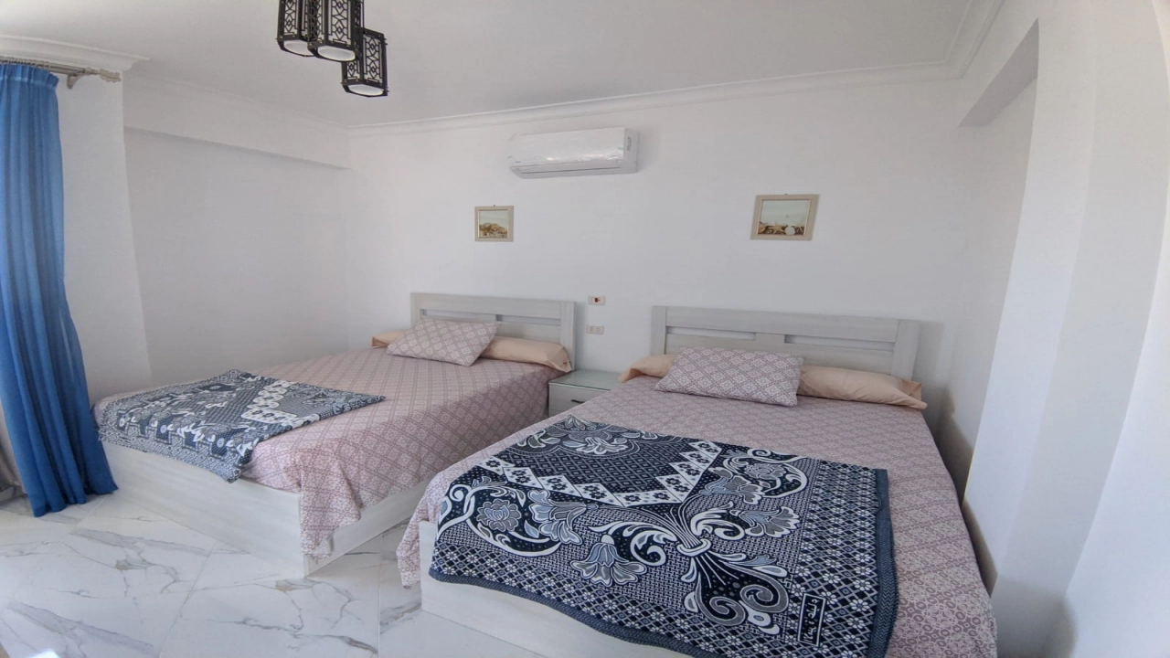 شالية للايجار بالساحل الشمالي (ماونتن فيو )