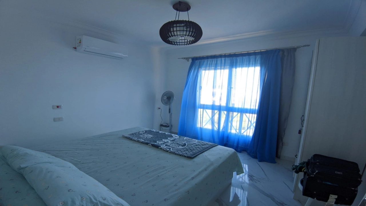 شالية للايجار بالساحل الشمالي (ماونتن فيو )