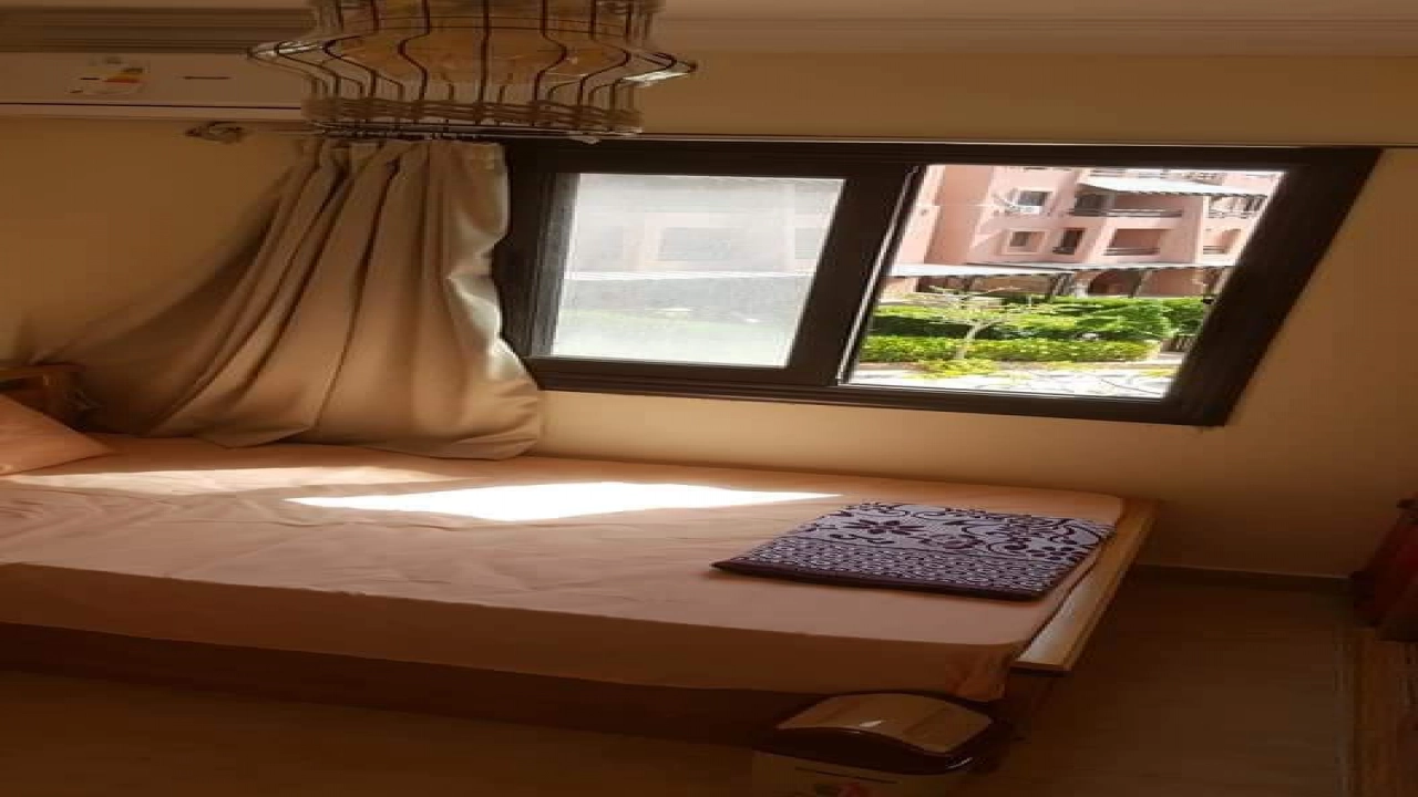 شالية للإيجار في قرية نيس الساحل الشمالي 3 غرف نوم