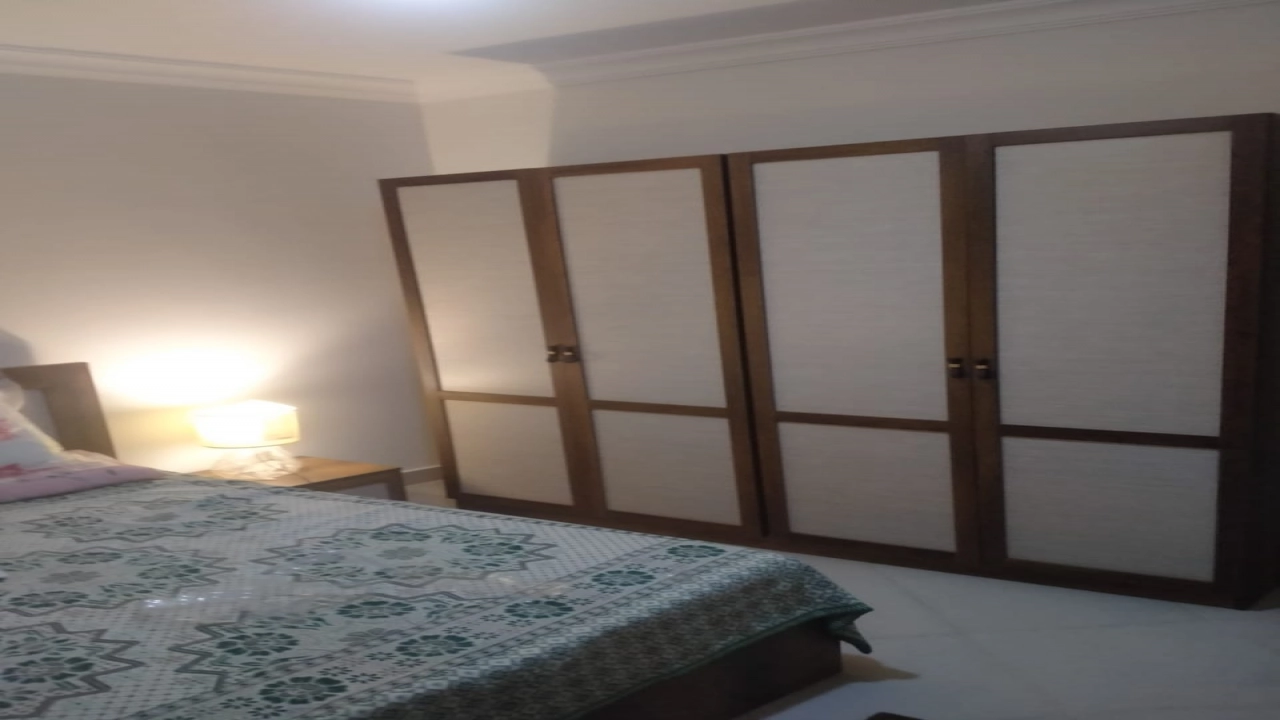 شالية في قرية مارسيليا  الساحل الشمالي 2 غرفة نوم