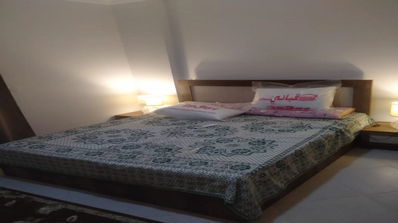 شالية في قرية مارسيليا  الساحل الشمالي 2 غرفة نوم