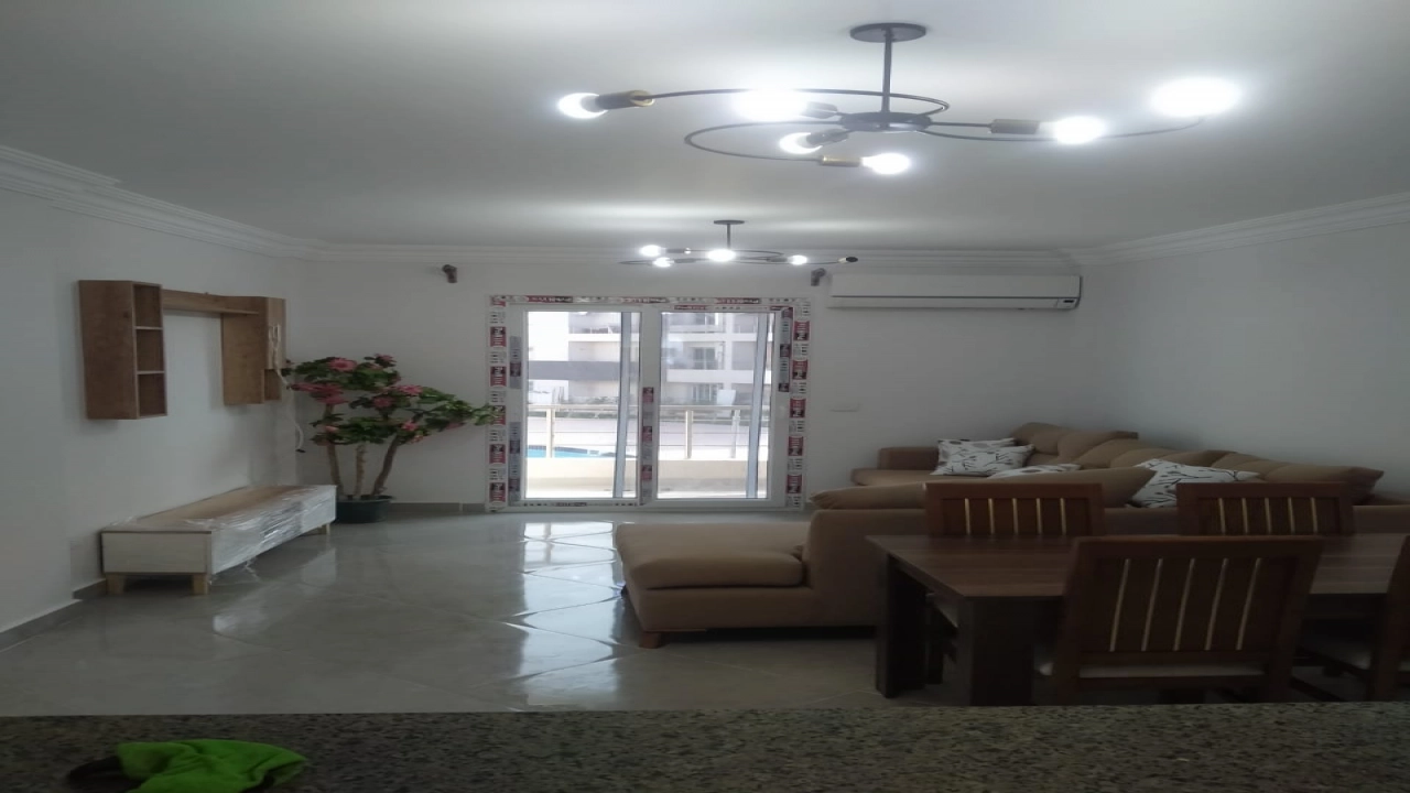 شالية في قرية مارسيليا  الساحل الشمالي 2 غرفة نوم