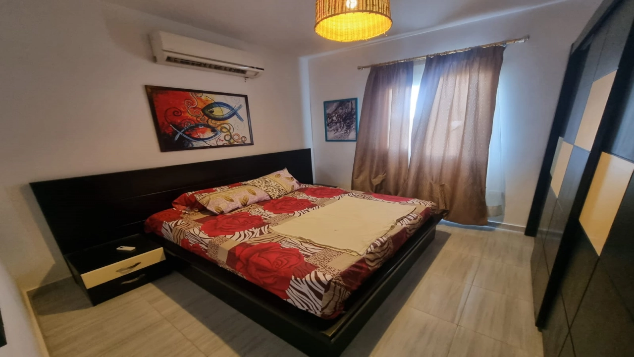 شالية للإيجار في الساحل الشمالي ماونتن فيو 3 غرف