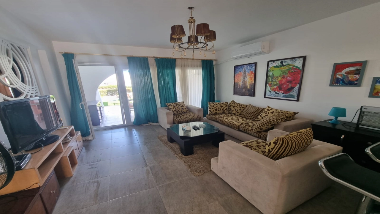 شالية للإيجار في الساحل الشمالي ماونتن فيو 3 غرف