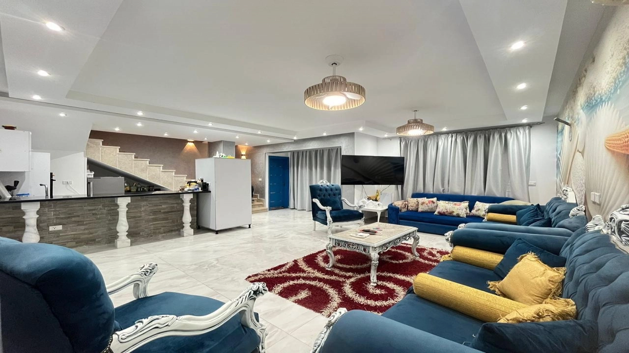 فيلا للأيجار ف ماونتن فيو الساحل الشمالي 4 غرف نوم