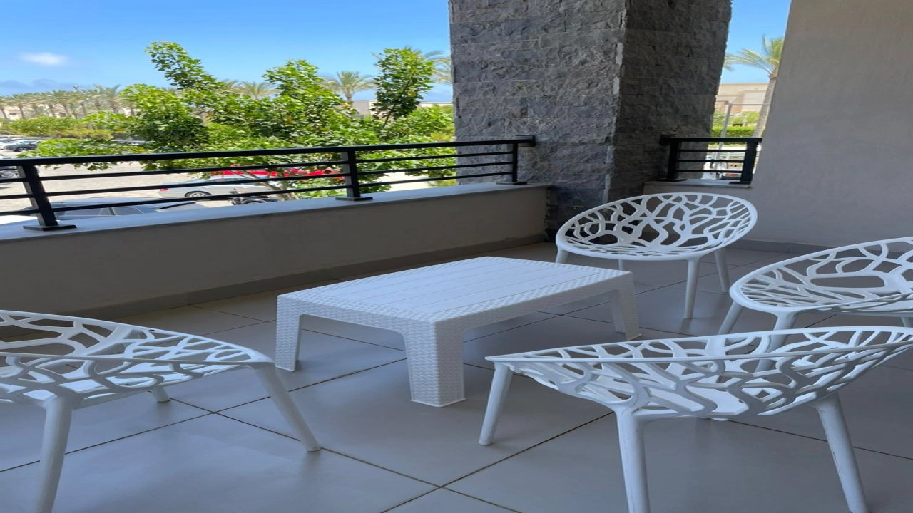 شاليه ايجار في مارينا مراسي 1 غرفه